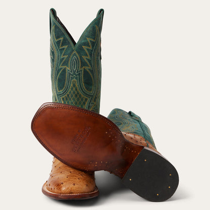 Ozzy Ostrich Boot Men