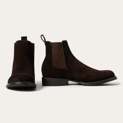 Suede Beat Chelsea Boot Men