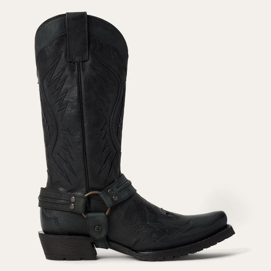 Outlaw Biker Harness Boot Men