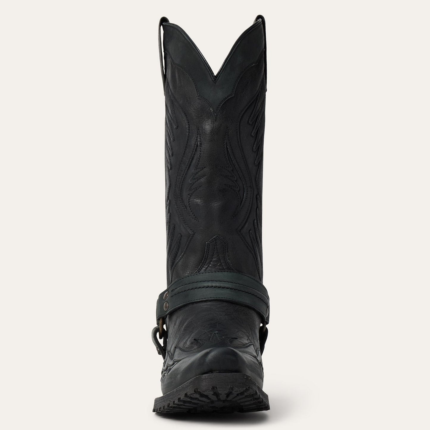 Outlaw Biker Harness Boot Men