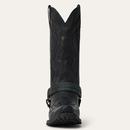 Outlaw Biker Harness Boot Men