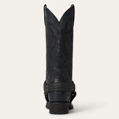 Outlaw Biker Harness Boot Men