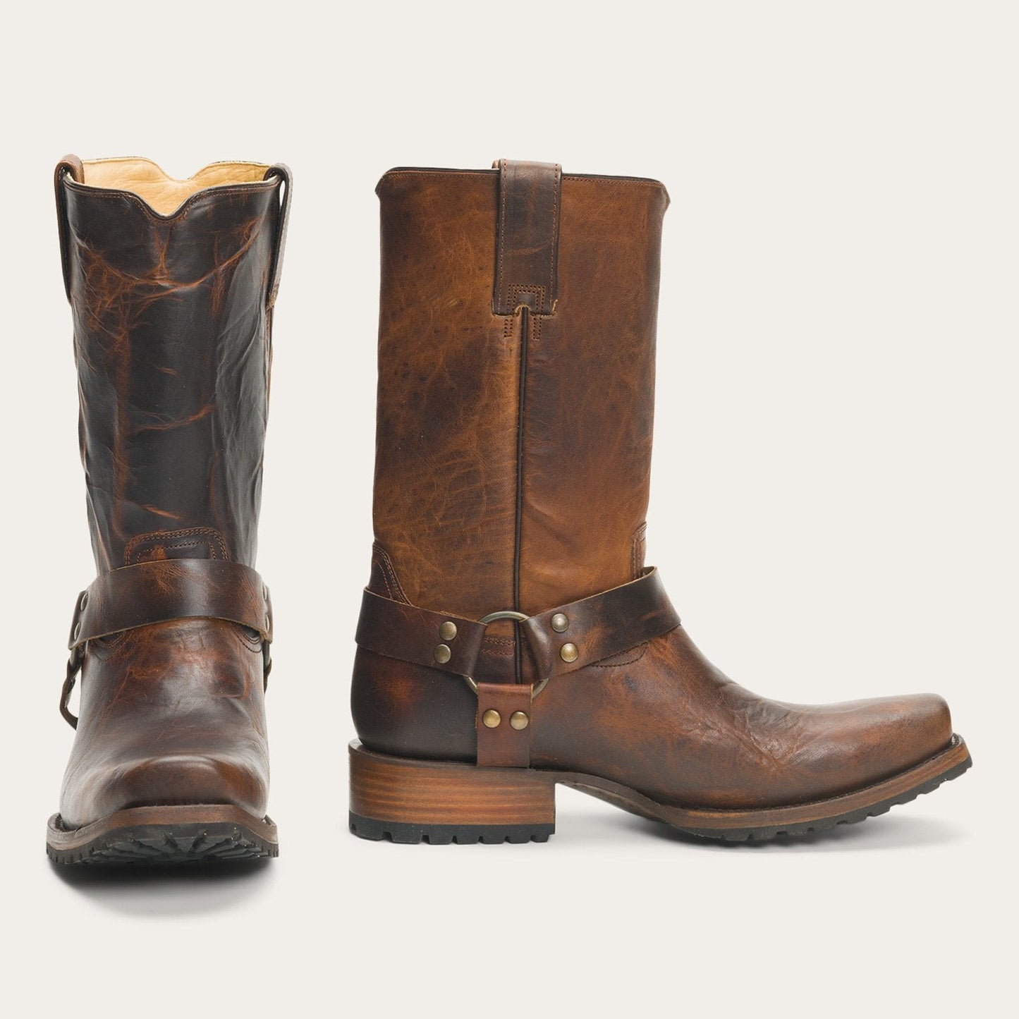 Heritage Harness Boots Men