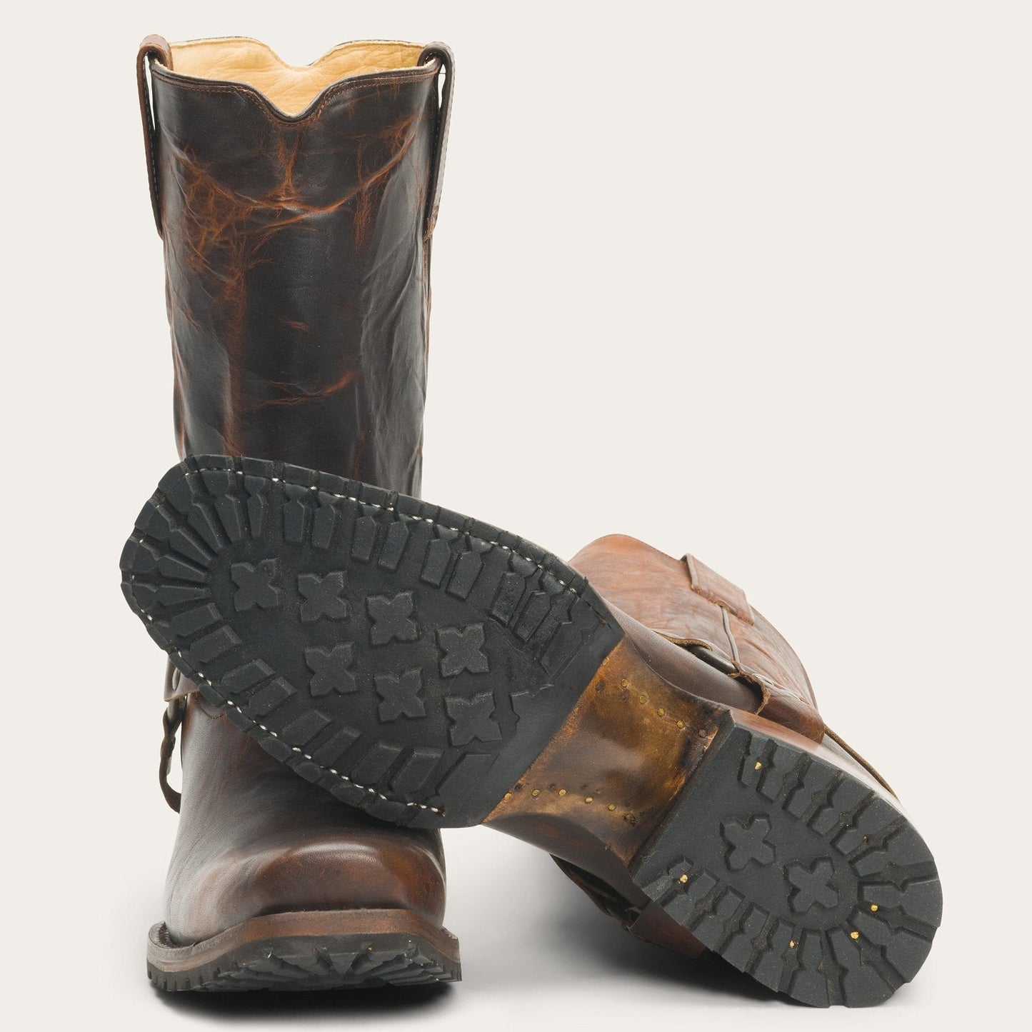 Heritage Harness Boots Men