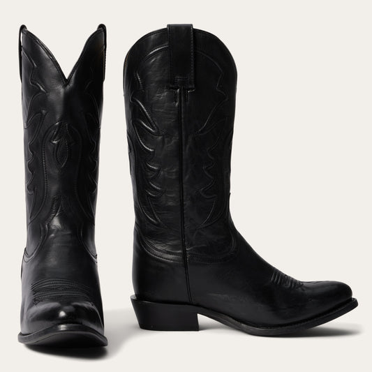 Ames Corded & Burnished Leather Boot Men