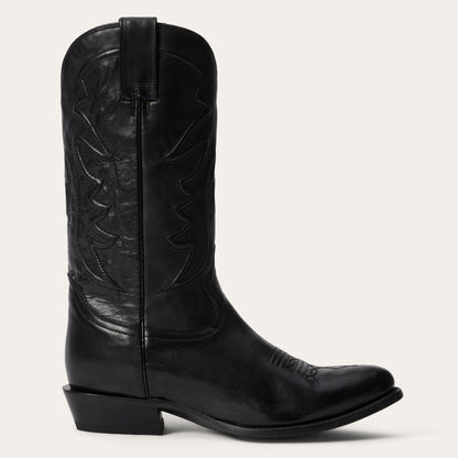 Ames Corded & Burnished Leather Boot Men