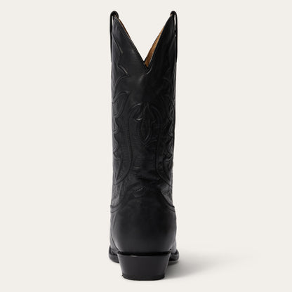 Ames Corded & Burnished Leather Boot Men