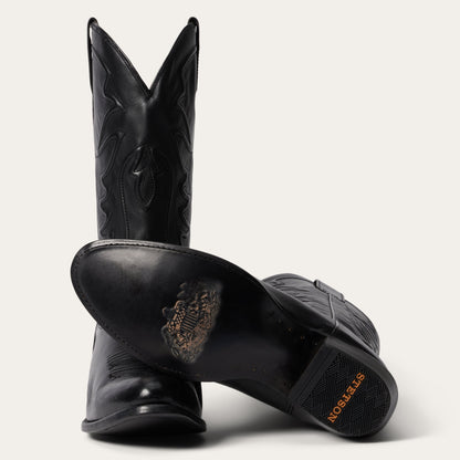 Ames Corded & Burnished Leather Boot Men