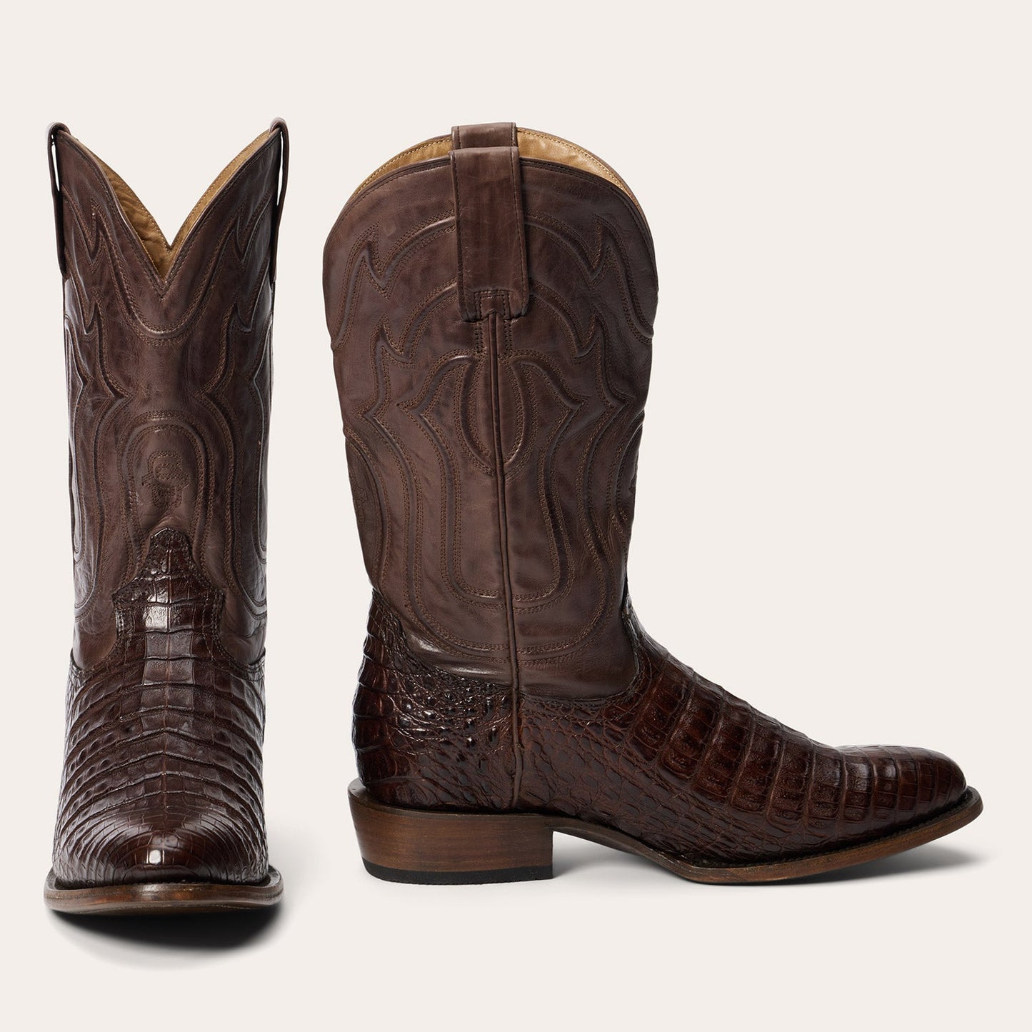 Holliday Caiman Boots Men