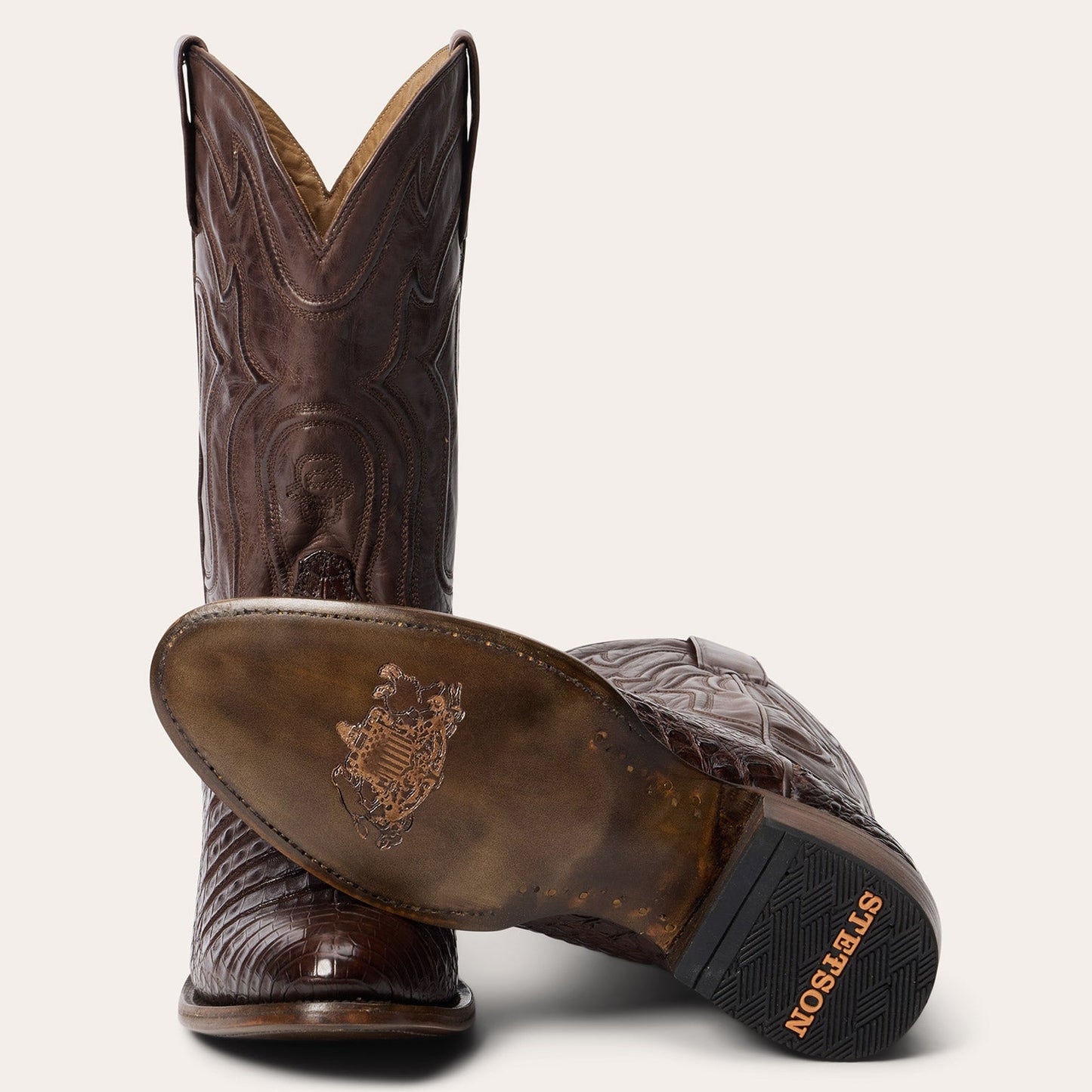 Holliday Caiman Boots Men