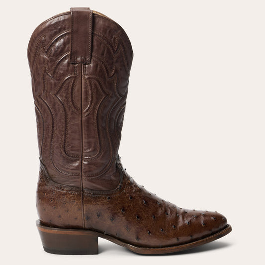 Chisholm Ostrich Boots Men