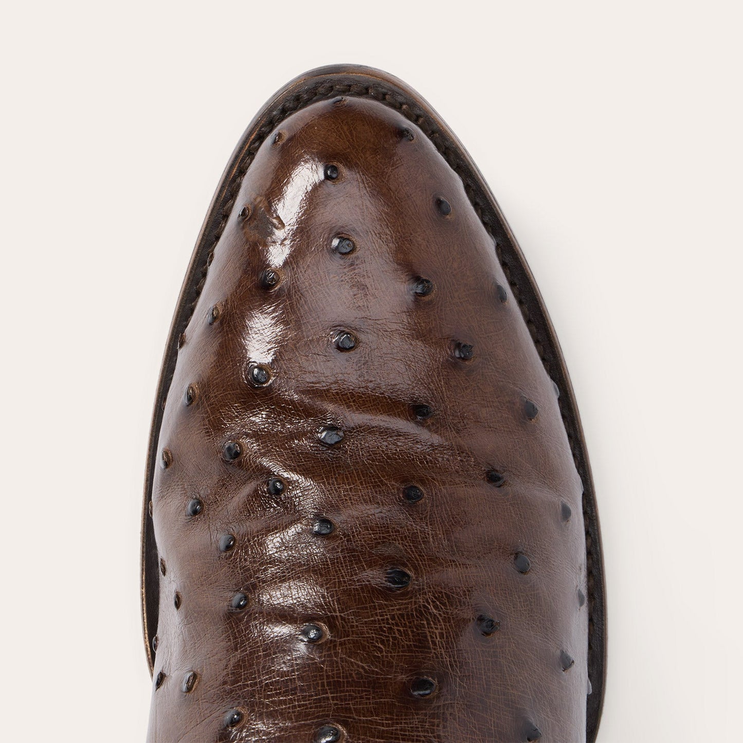 Chisholm Ostrich Boots Men