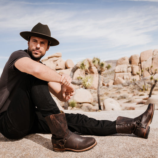 Puncher Harness Boot Men