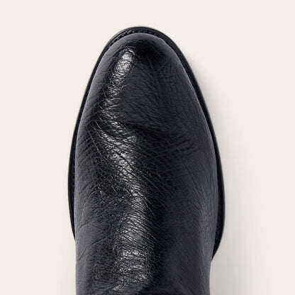 Clay Smooth Ostrich Roper Boots Men