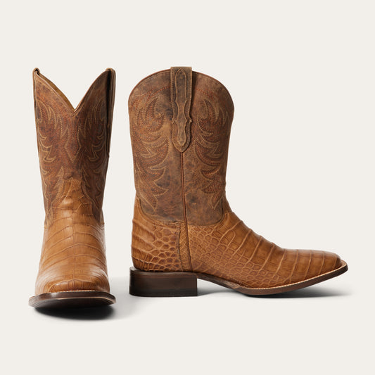 Aces Alligator Boots Men
