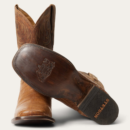 Aces Alligator Boots Men