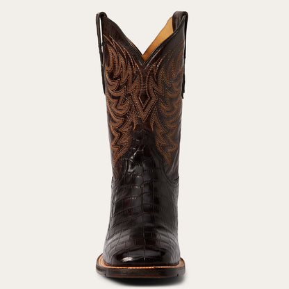 Aces Alligator Boots Men