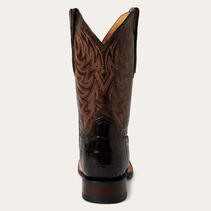 Aces Alligator Boots Men