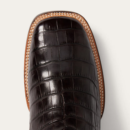 Aces Alligator Boots Men