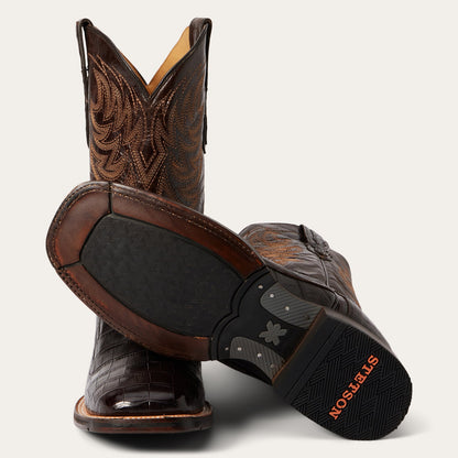 Aces Alligator Boots Men