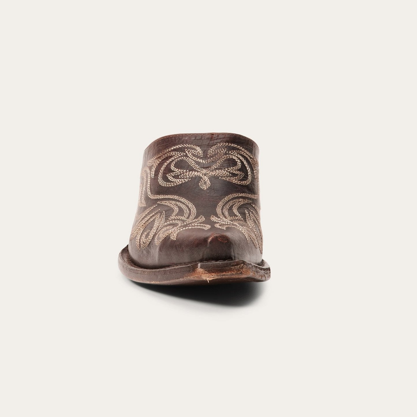 Adley Vintage Finished Leather Mules Women