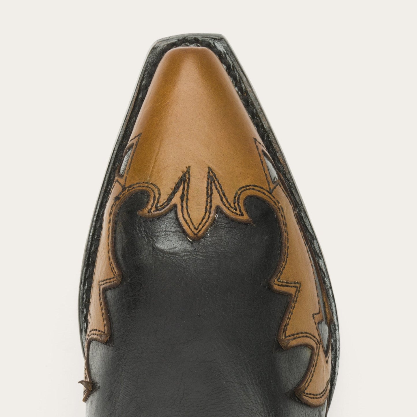 Faye Cowgirl & Horse Underlay Leather Boot Women