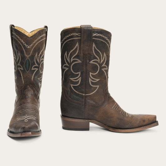 Iris MidCalf Embroidered Boot Women