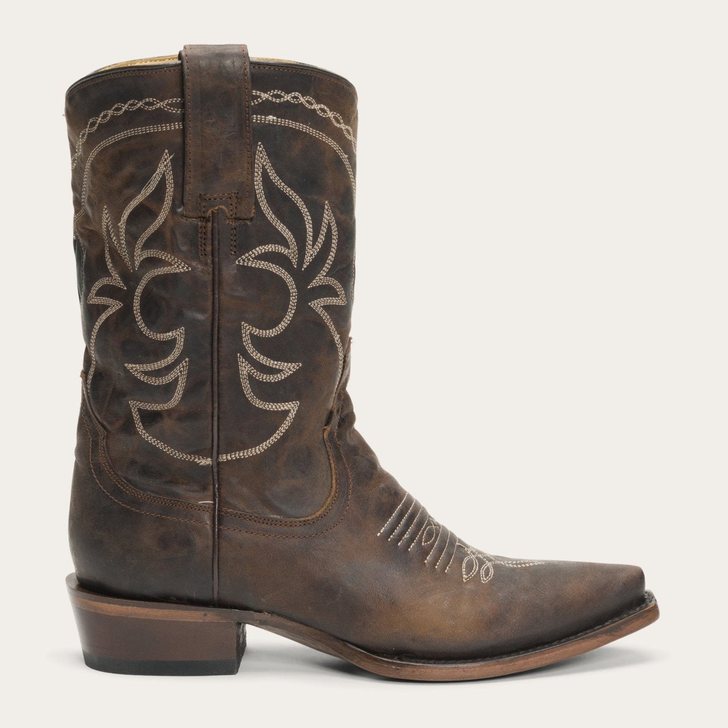 Iris MidCalf Embroidered Boot Women