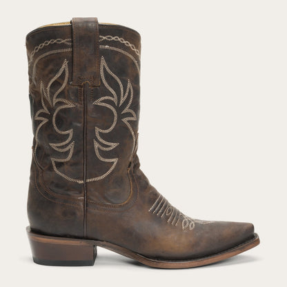 Iris MidCalf Embroidered Boot Women