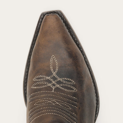 Iris MidCalf Embroidered Boot Women