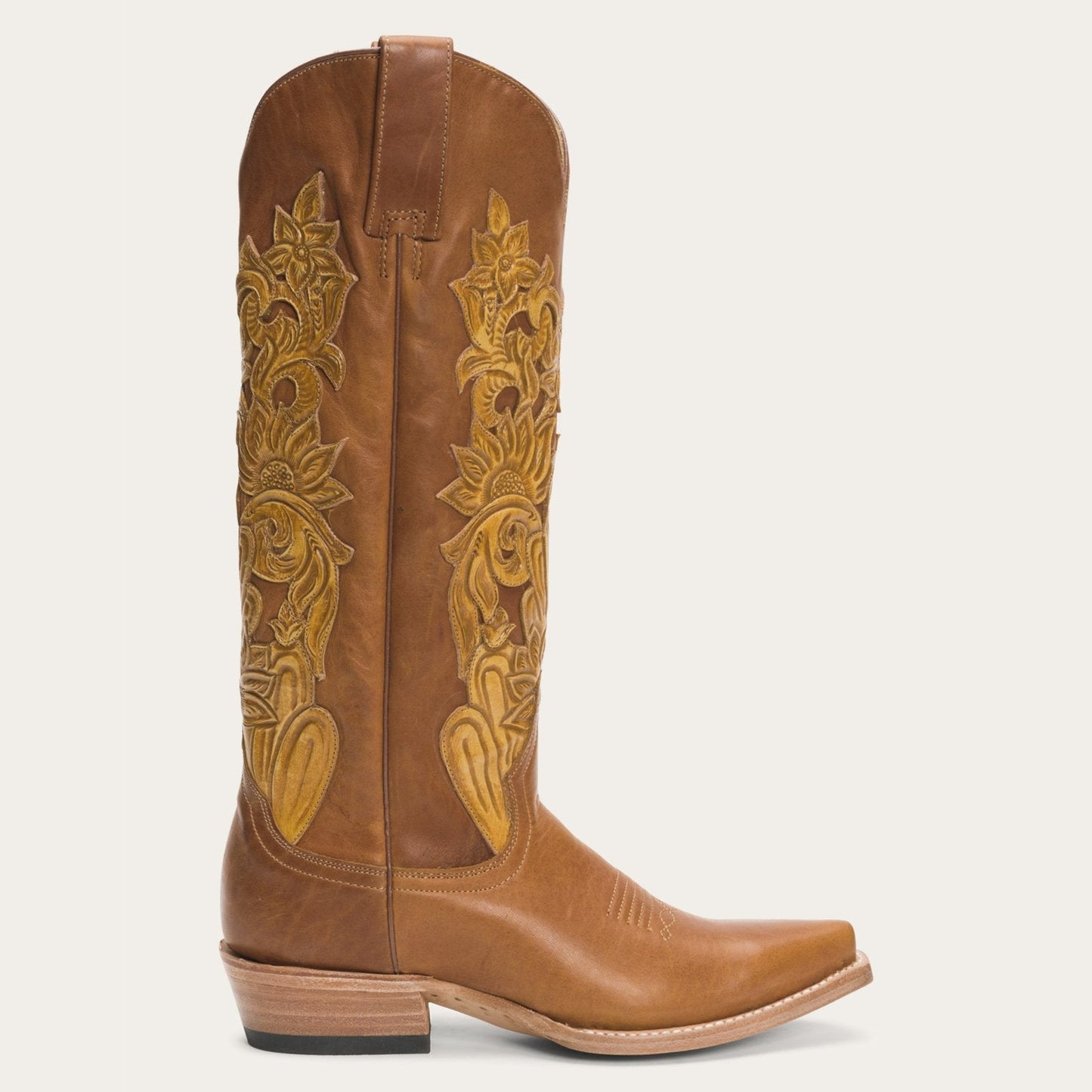 Jules Hand Tooled Leather Boot Women