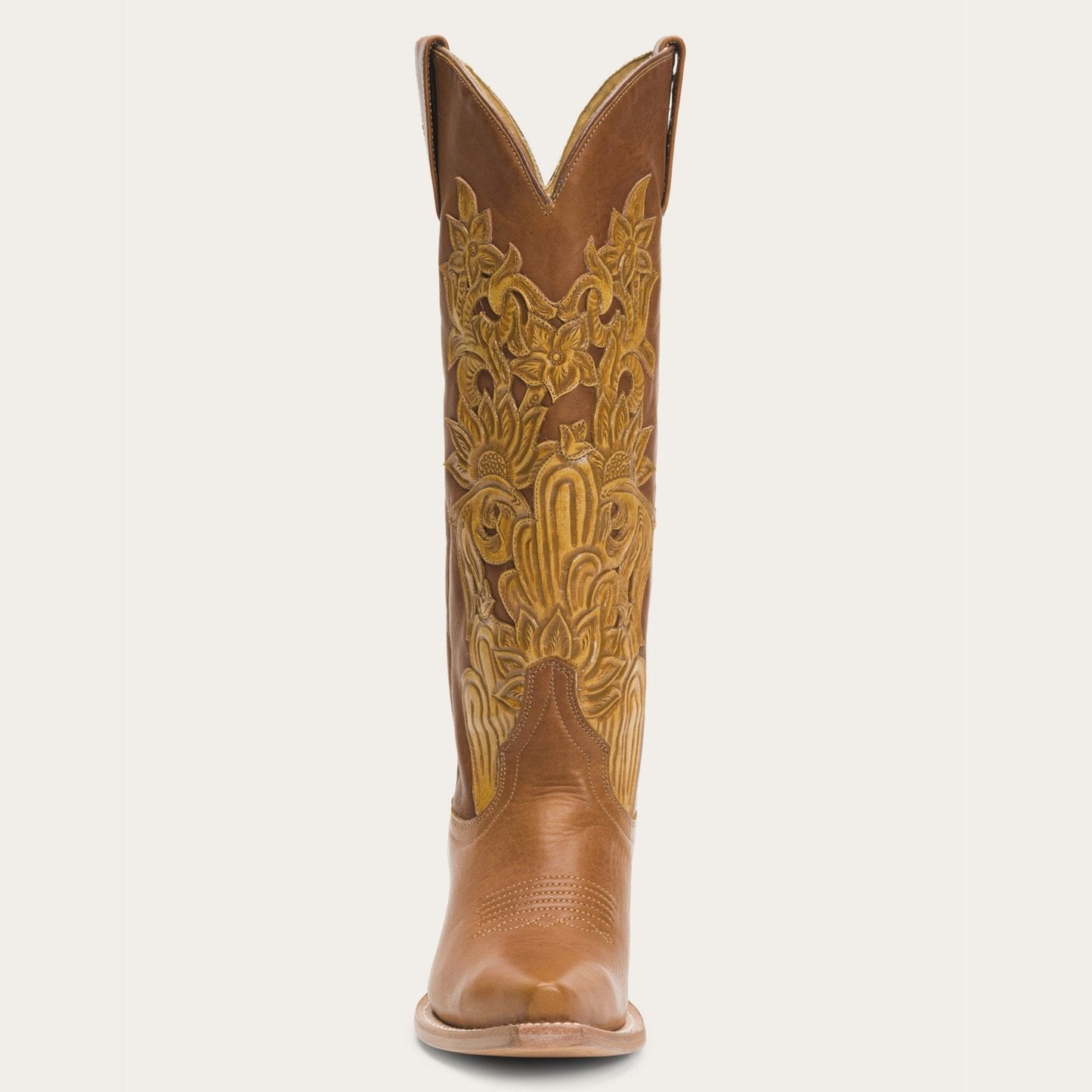 Jules Hand Tooled Leather Boot Women