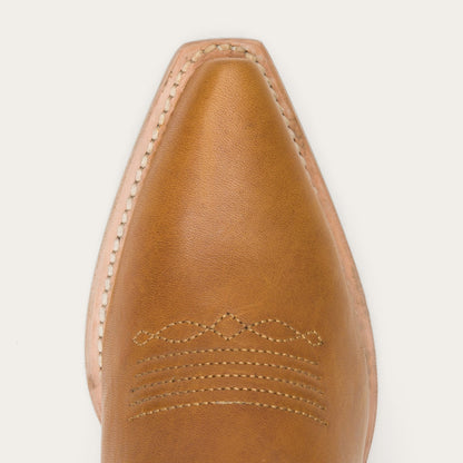 Jules Hand Tooled Leather Boot Women