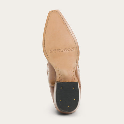 Jules Hand Tooled Leather Boot Women