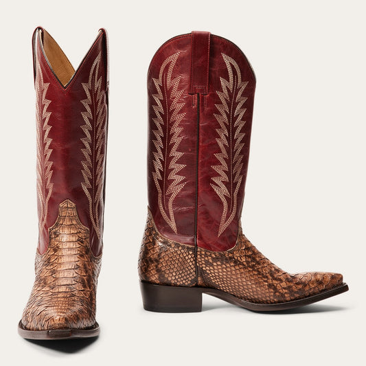 Ember Python Snip Toe Boot Women