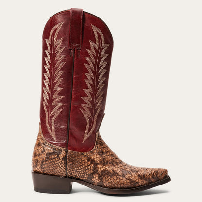 Ember Python Snip Toe Boot Women