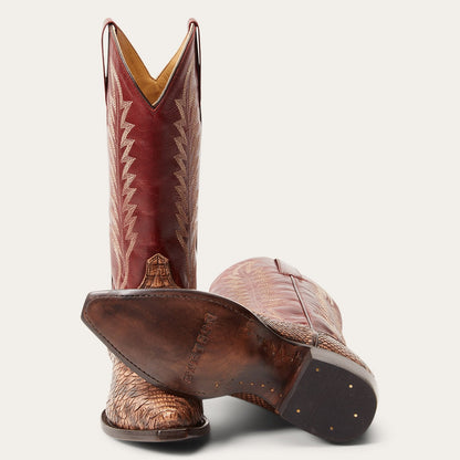 Ember Python Snip Toe Boot Women
