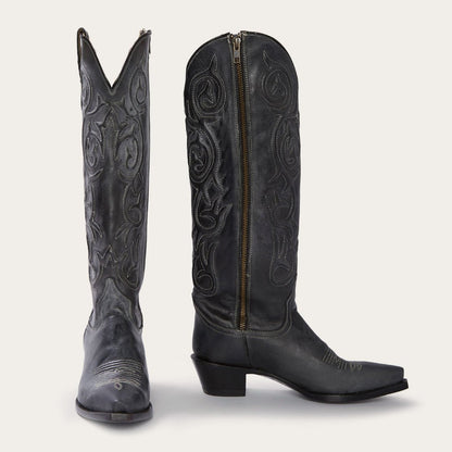 Blair Corded Side Zip Cowboy Boot Women