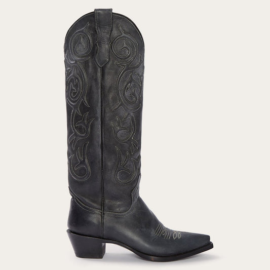 Blair Corded Side Zip Cowboy Boot Women