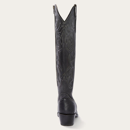 Blair Corded Side Zip Cowboy Boot Women