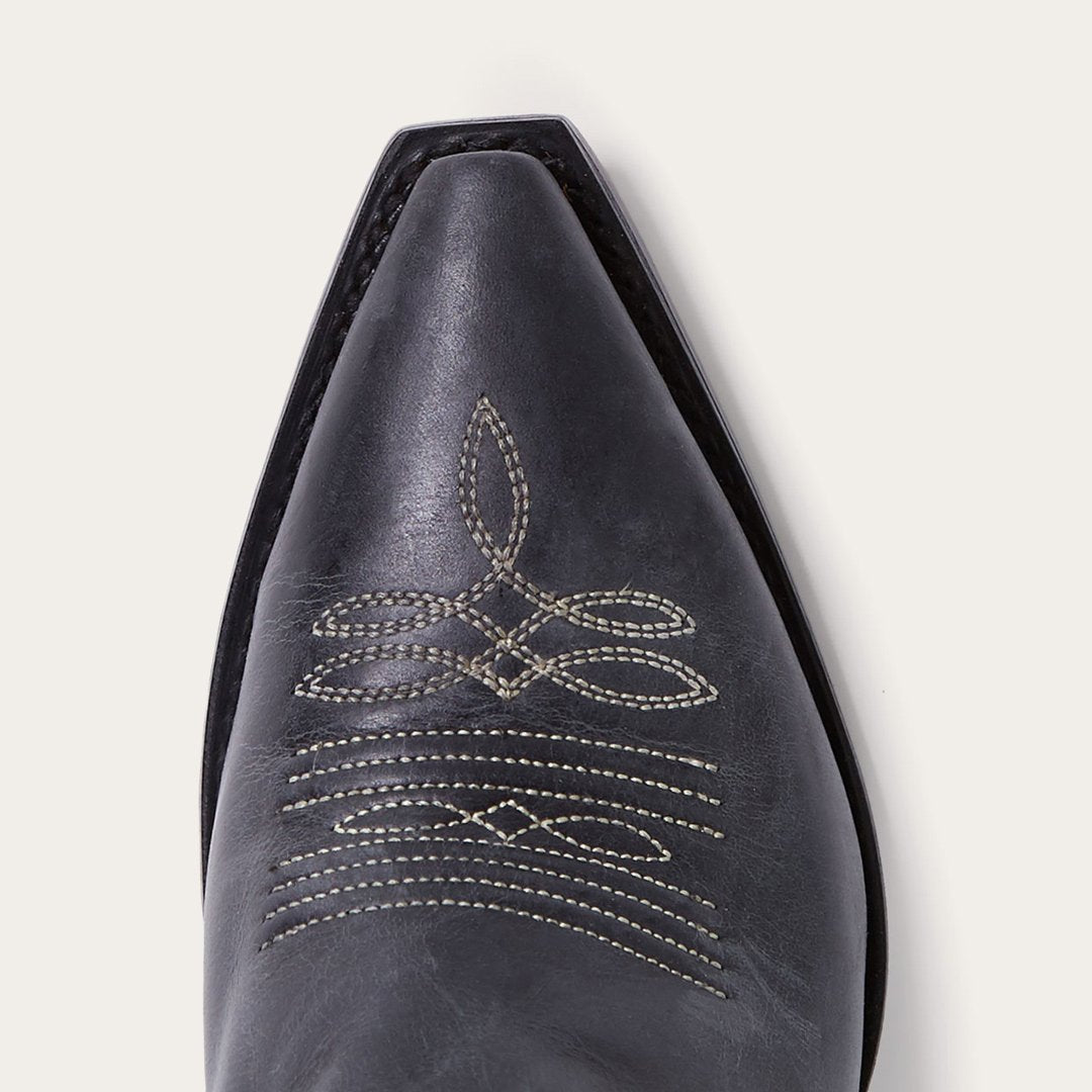 Blair Corded Side Zip Cowboy Boot Women
