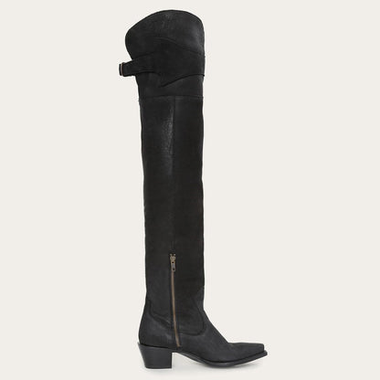 Glam OverTheKnee Fringe Boot Women