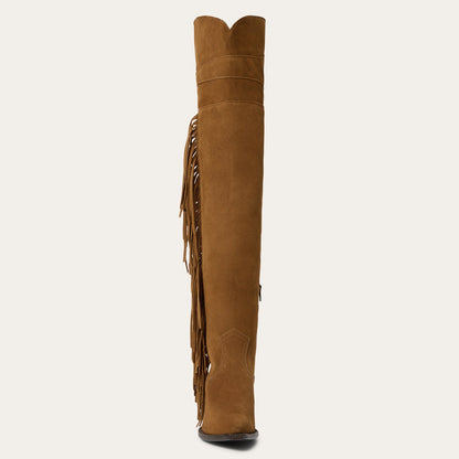 Glam OverTheKnee Fringe Boot Women