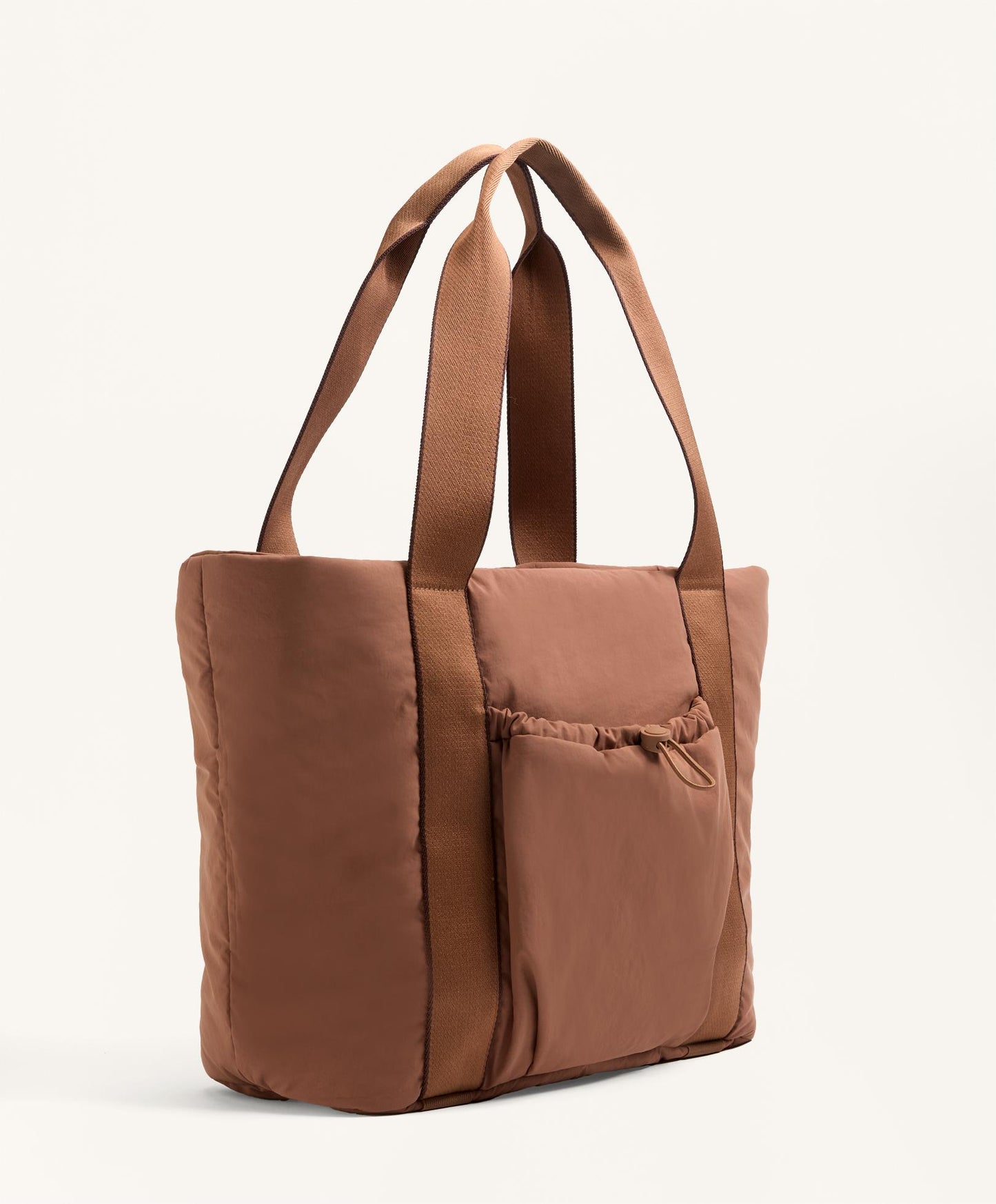 Shopper bag with front pocket