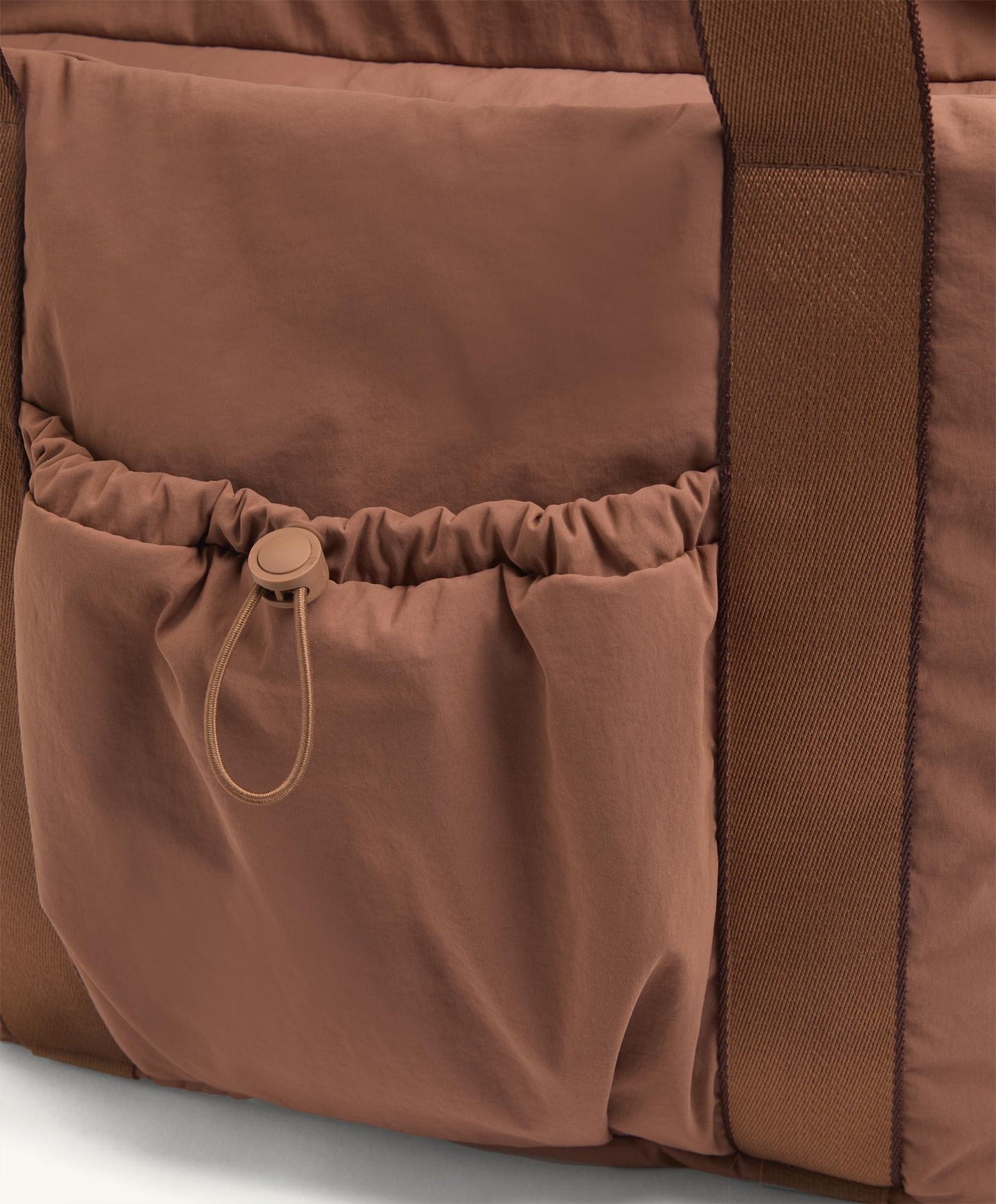 Shopper bag with front pocket