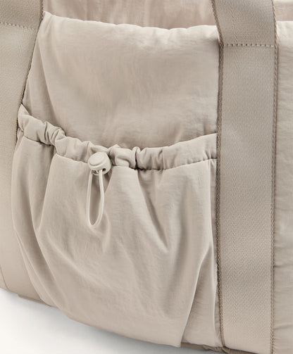 Shopper bag with front pocket