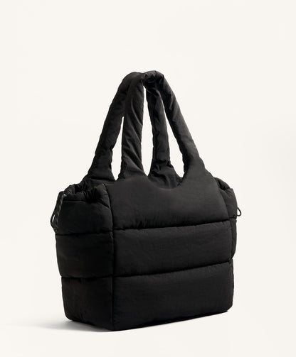 Padded shopper bag