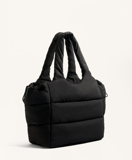 Padded shopper bag