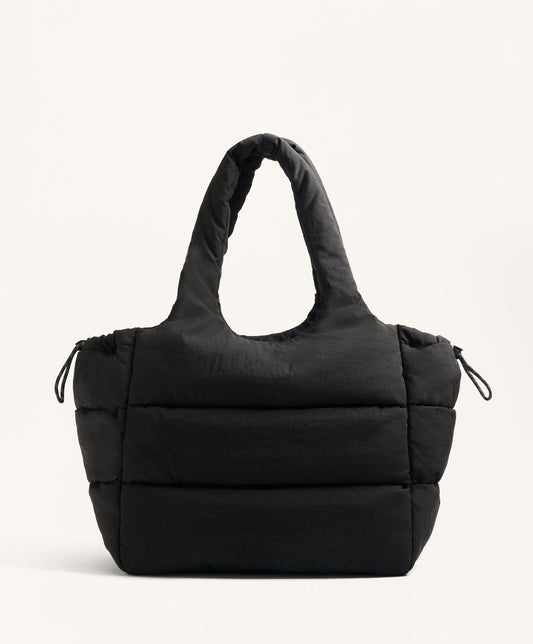 Padded shopper bag
