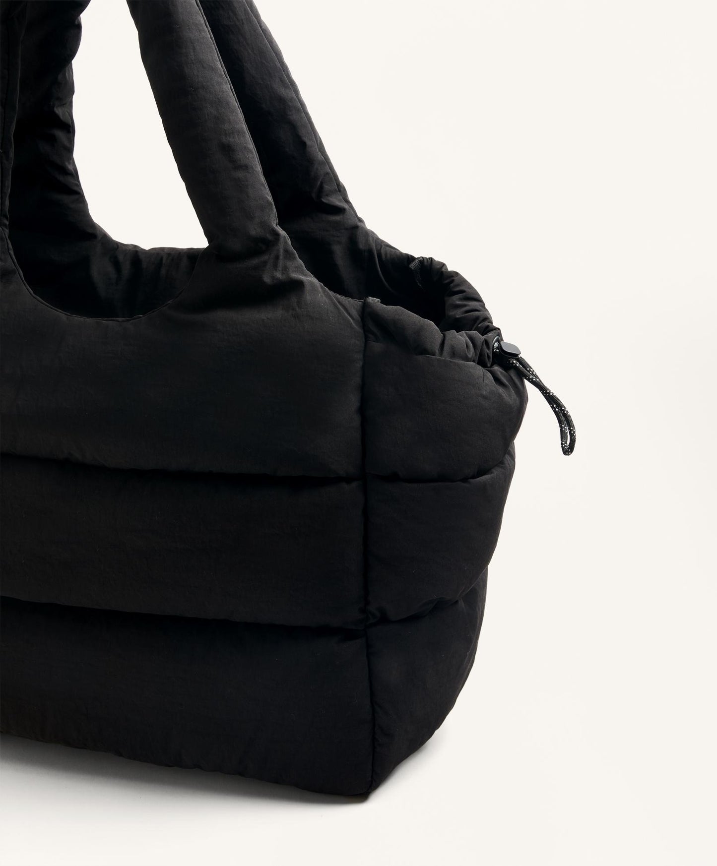 Padded shopper bag